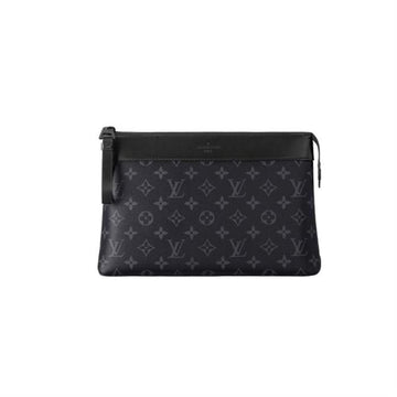 LOUIS VUITTON Pochette Voyage Souple Éclipse Noir M82543 139232401 [P]