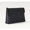 Louis Vuitton Pochette Voyage Supplé Eclipse Black M82543 139232401 [P]