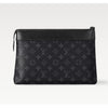 Louis Vuitton Pochette Voyage Supplé Eclipse Black M82543 139232401 [P]