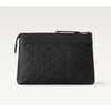 Louis Vuitton Pochette Voyage Souple Black M82545 139232404 [P]