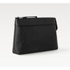 Louis Vuitton Pochette Voyage Souple Black M82545 139232404 [P]