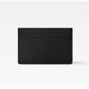 LOUIS VUITTON Cappuccino Kartenhalter Schwarz M83358 139232409 [P]