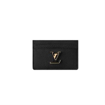 LOUIS VUITTON Cappuccino Kartenhalter Schwarz M83358 139232409 [P]