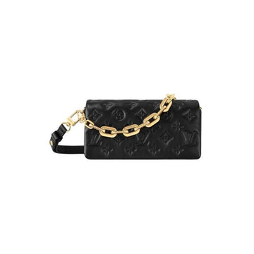 Louis Vuitton Pochette Coussin Black M83359 139232411 [P]