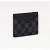 Louis Vuitton Neo Porte Carte Damier Pattern Black N62666 139232419 [P]