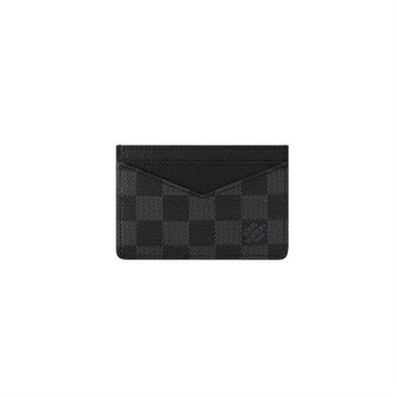 Louis Vuitton Neo Porte Carte Damier Pattern Black N62666 139232419 [P]