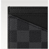 Louis Vuitton Neo Porte Carte Damier Pattern Black N62666 139232419 [P]