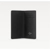 LOUIS VUITTON Pocket Organizer Damier Pattern Black N63143 139232423 [P]