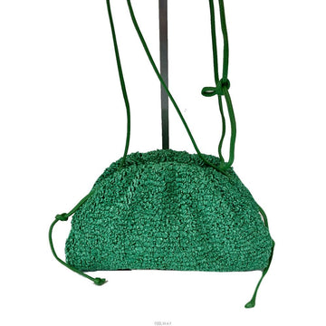 Bottega Veneta Curly Raffia Crossbody Bag 585852 139237047