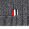 THOM BROWNE Diagonale MKH009A 00011 035 Unisex Kaschmir Beanie 28368939 [P]