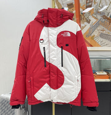 Supreme The North Face X Himalaya Down Jacket Red M 139237094