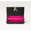 LOUIS VUITTON Capucines Wallet Black M61248 139280319 [P]