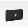 LOUIS VUITTON Capucines Wallet Black M61248 139280319 [P]