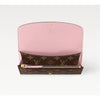 LOUIS VUITTON Emily Wallet Pink M61289 139280320 [P]