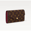 Louis Vuitton Sara Wallet Fuchsia Pink Lining 139280324 [P]