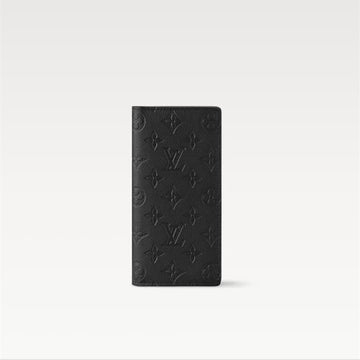 LOUIS VUITTON Brass Wallet Black M62900 139280330 [P]