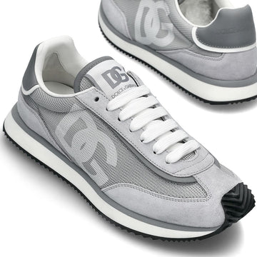 DOLCE & GABBANA DG Logo Mesh Sneaker A3D42 8B849 139237153
