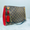 LOUIS VUITTON M43773 Kirsche Schiren MM Schultertasche 139237276 [P]