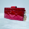 Dior Christian Patent Accordion Card Holder 139237416 [P]