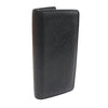 Louis Vuitton M62900 Black Monogram Shadow Calfskin Brazza Wallet Long Wallet 139237470 [P]