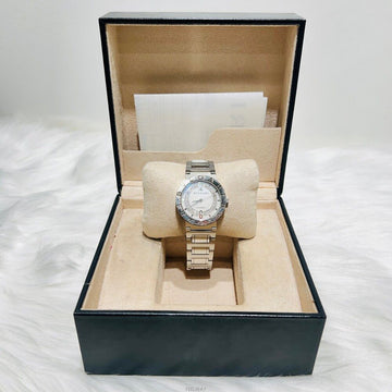Bulgari 101722 BB33WSS/DN Mother of Pearl Dial Diamond Unisex Watch 139238880