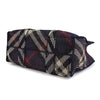 Burberry Small Check Knit Tote Bag 139307150 [P]