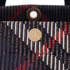 Burberry Small Check Knit Tote Bag 139307150 [P]