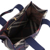 Burberry Small Check Knit Tote Bag 139307150 [P]