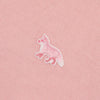 MAISON KITSUNE Baby Fox Patch Regular Kurzarm Cardigan 139307048 [P]