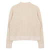 MAISON KITSUNE Handgeschriebene gerippte Komfortstrickjacke 139308709 [P]