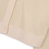 MAISON KITSUNE Handgeschriebene gerippte Komfortstrickjacke 139308709 [P]