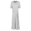 LEMAIRE Belted T-Shirt Kleid DR1045-LJ1016-BK942 139307456 [P]