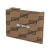 BALENCIAGA モノグラムジッパーカードケース 139308540 [P]