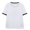 SPORTY & RICH ライディングクラブリンガーTシャツ 139308715 [P]