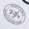 SPORTY & RICH ライディングクラブリンガーTシャツ 139308715 [P]