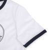 SPORTY & RICH ライディングクラブリンガーTシャツ 139308715 [P]