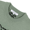 MAISON KITSUNE Intarsia-Strickkleid OM00802-KT1030-0078 141511340 [P]