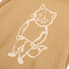MAISON KITSUNE Intarsienstrickkleid OM00802-KT1030-0102 141511339 [P]