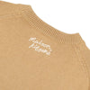 MAISON KITSUNE Intarsienstrickkleid OM00802-KT1030-0102 141511339 [P]