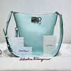 SALVATORE FERRAGAMO Ferragamo 21 2892 Studio Silberne Bucket Bag 139239227 [P]