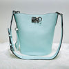 SALVATORE FERRAGAMO Ferragamo 21 2892 Studio Silberne Bucket Bag 139239227 [P]
