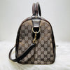 Gucci 247205 Three Stripes Boston Tote Crossbody 139239408 [P]