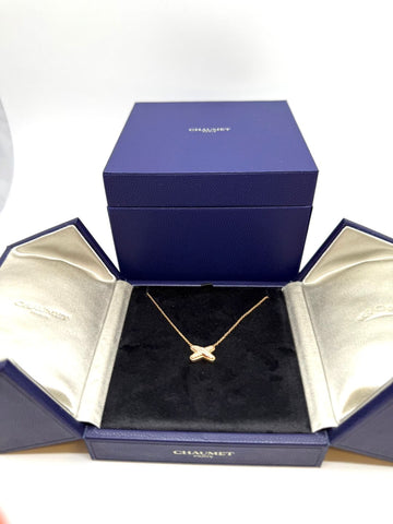 CHAUMET Jude Reang Diamant Anhänger (083221) 139239965