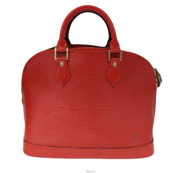 Louis Vuitton Epi Alma Tote Bag M52147 139240871