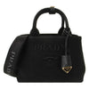 Prada Small Cotton Canvas Handbag 139333225 [P]