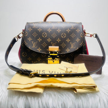 LOUIS VUITTON Vintage Eden MM Top-Handle-Bag Schultertasche m40759 139247779