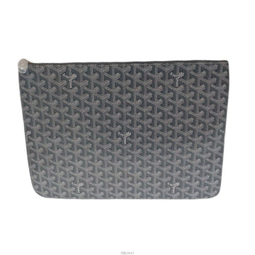 GOYARD Sena Graue Clutch Bag MGM 139263099