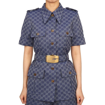 GUCCI [スクラッチ] レディース 半袖ジャケット 745289 Z8BH9 4447 139273979