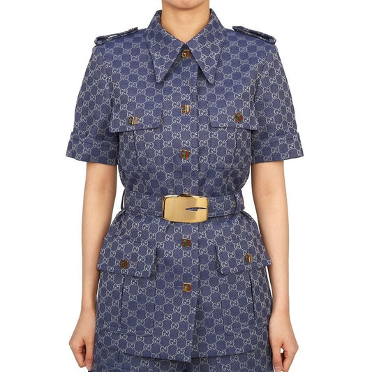 GUCCI [スクラッチ] レディース 半袖ジャケット 745289 Z8BH9 4447 139273979