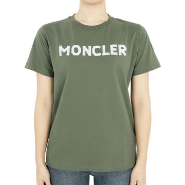 MONCLER Kids T-Shirt mit Logo-Print (Kaki) 8C00013 89AFV 89A 75472715